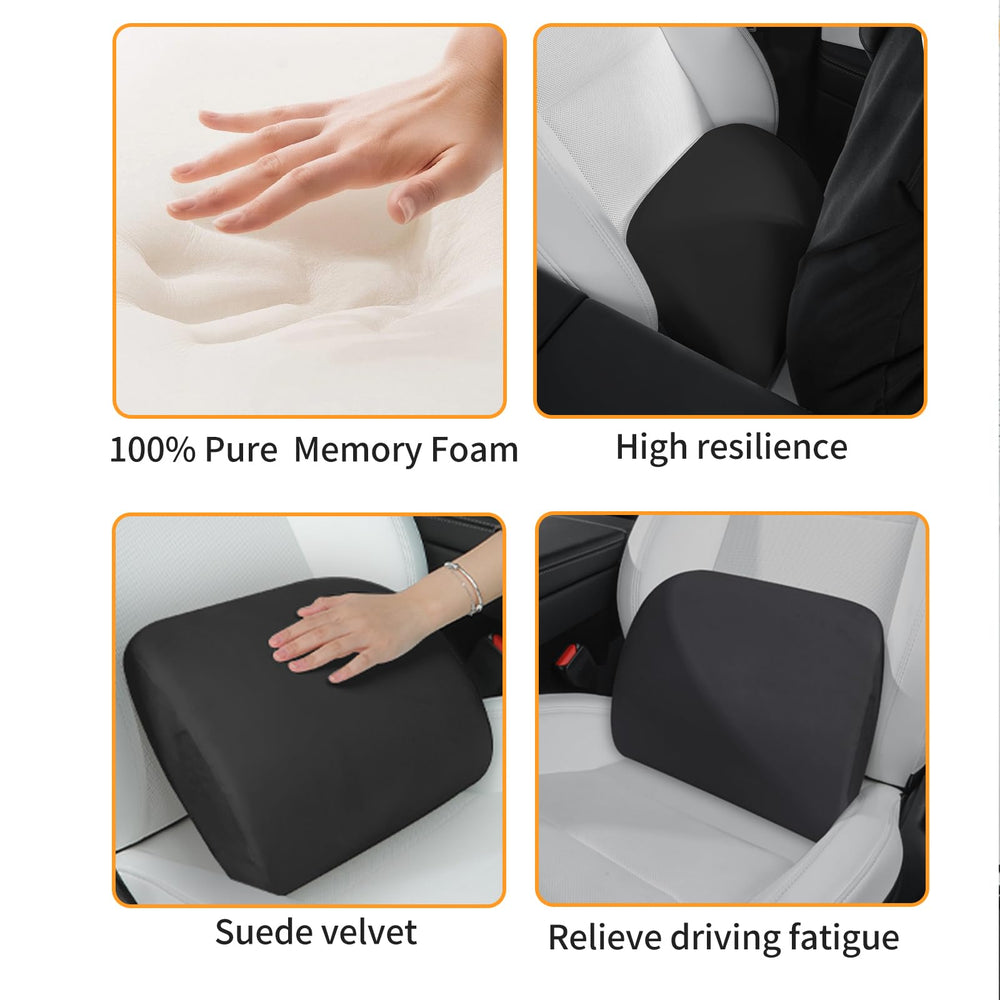 Arcoche scale comparison next to Tesla seat illustrating correct size and compatibility