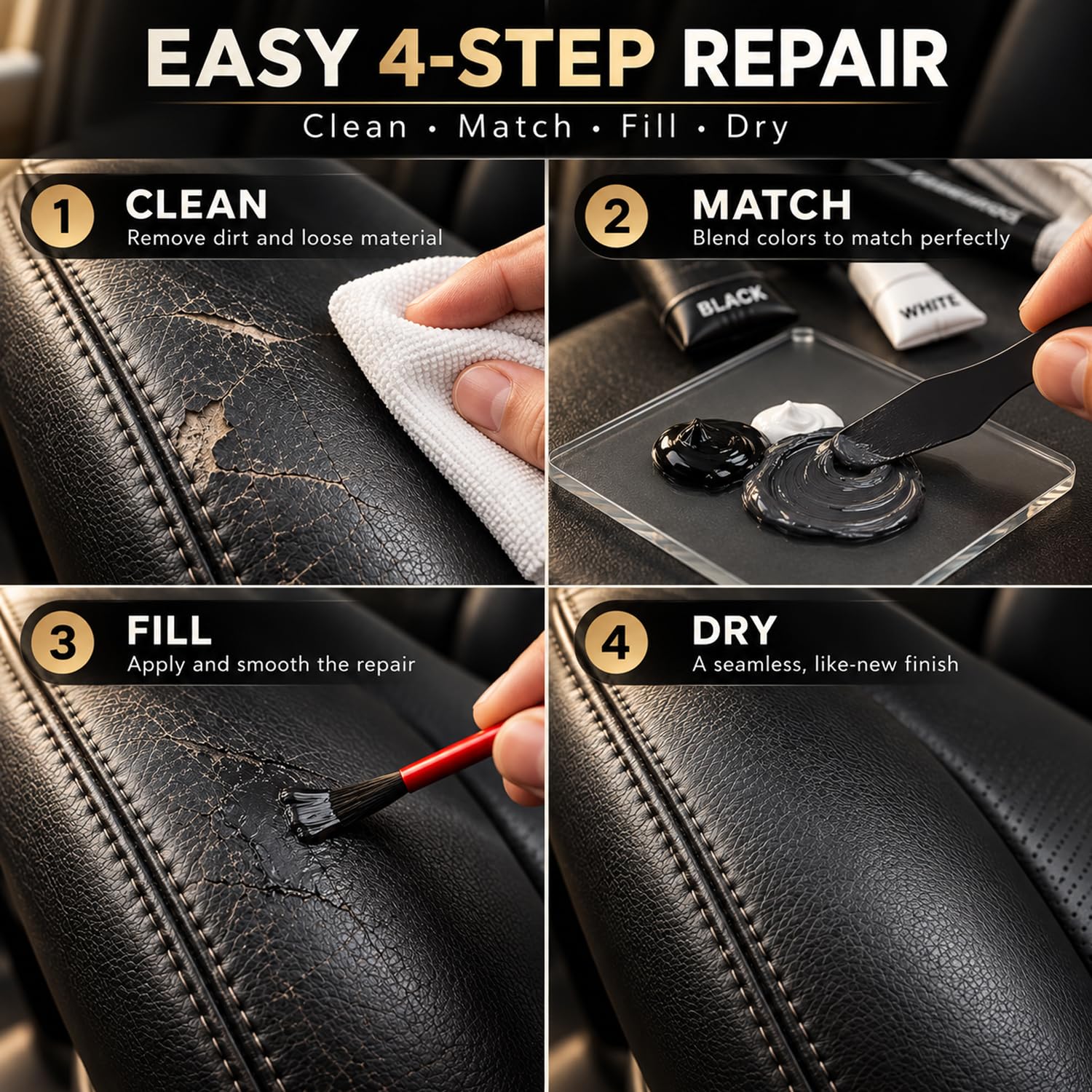 ARCSSAI printed instructions and support card for step-by-step help