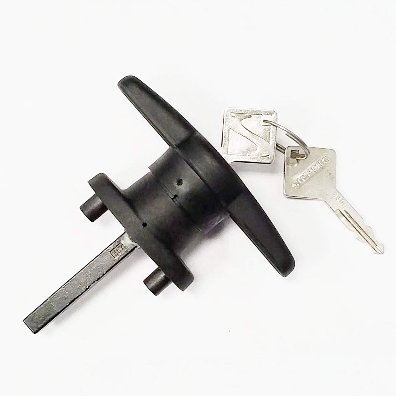 ARE T-handle front view showing shape and finish for accurate replacement