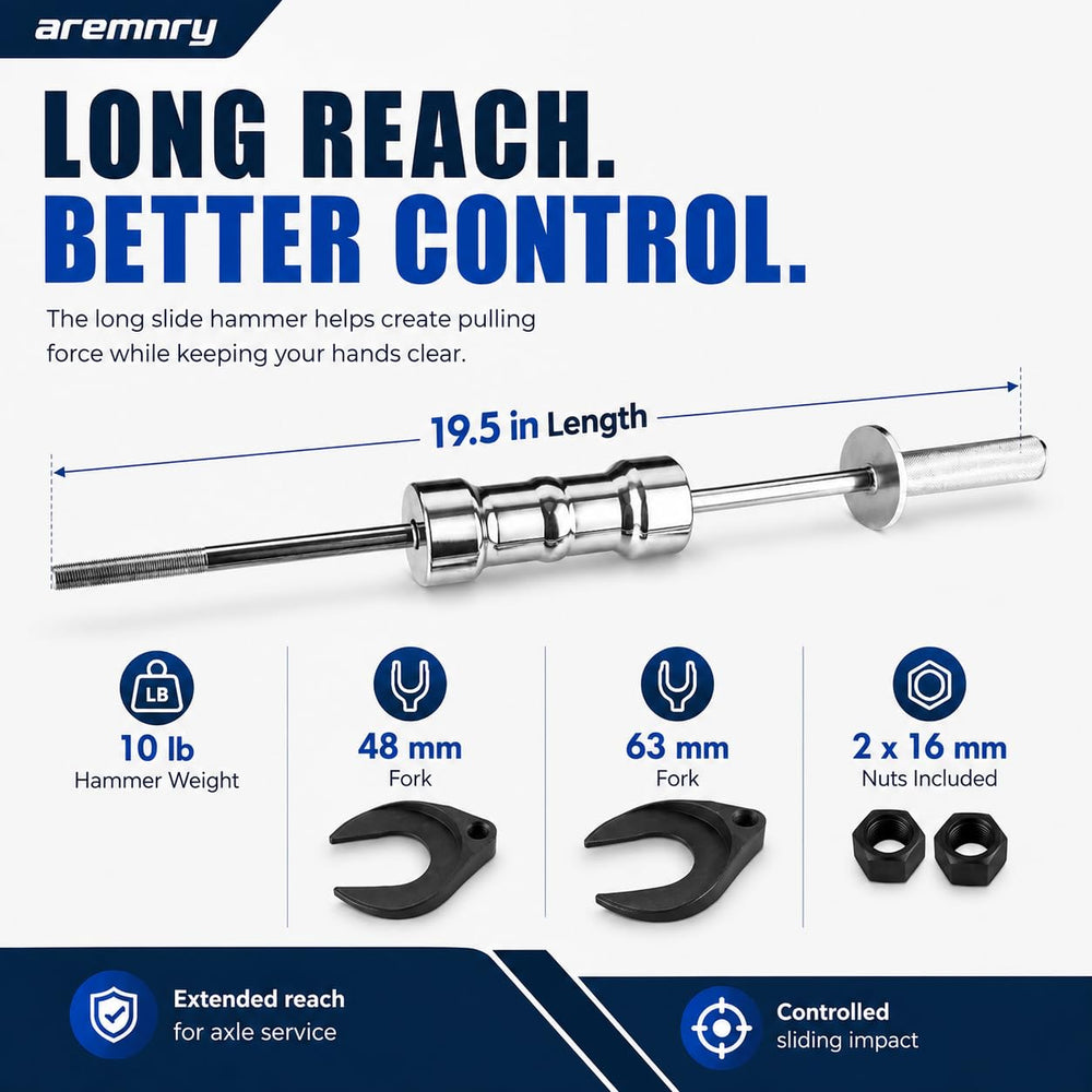 aremnry knurled handle close-up for non-slip control during heavy pulls