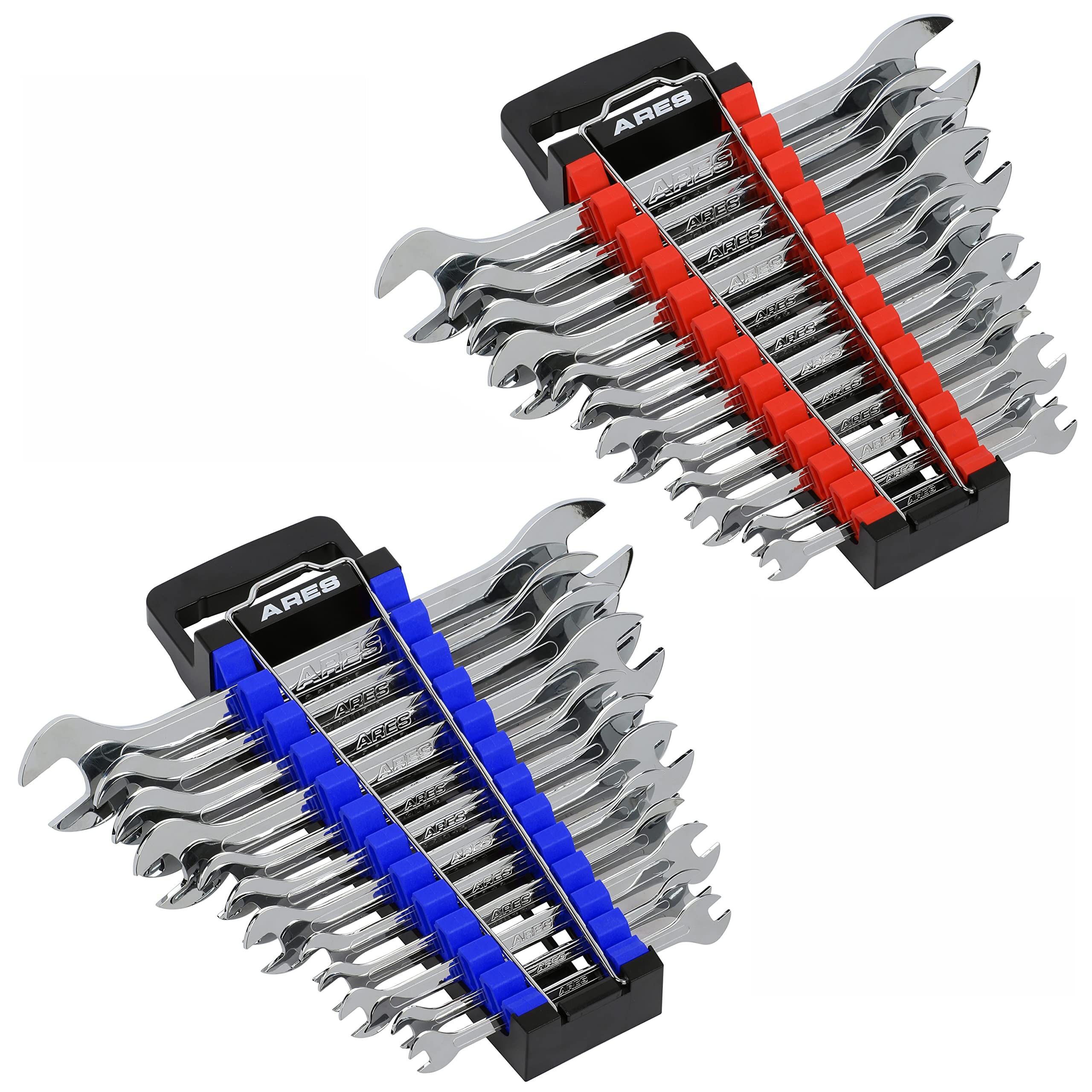 ARES rack placed in top box or drawer showing tidy portable organization benefit