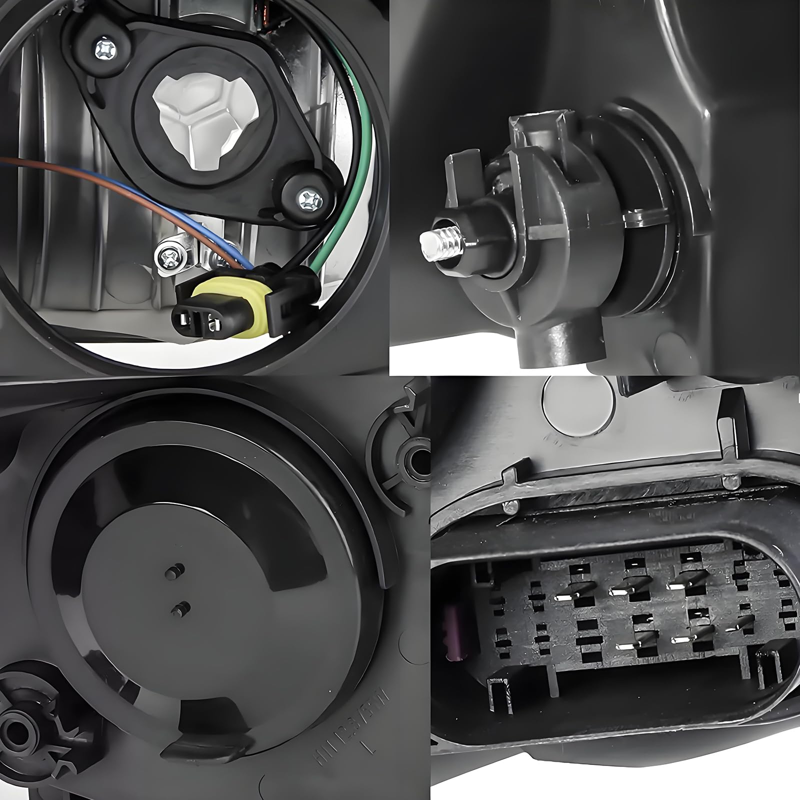 Aresparts chrome housing detail emphasizing corrosion resistance and style