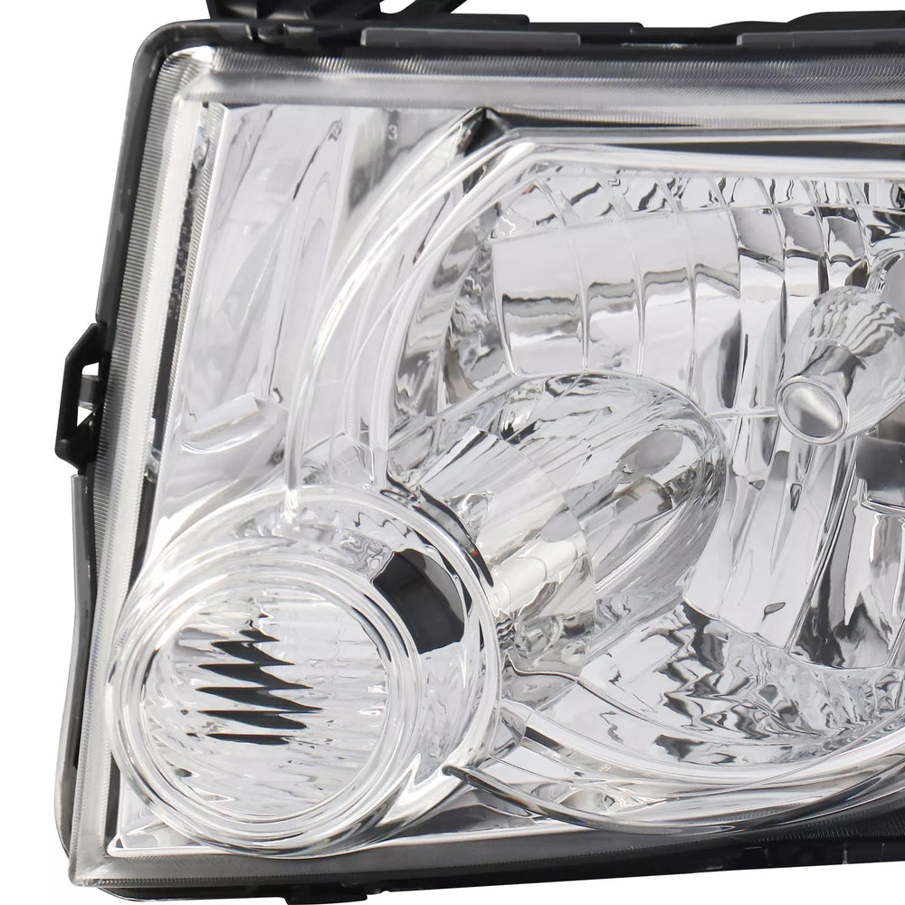 Aresparts headlights installed on 2008 Ford Escape front, restores original appearance