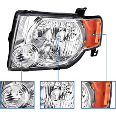 Detail of Aresparts headlight edge seal illustrating tight closure to reduce moisture