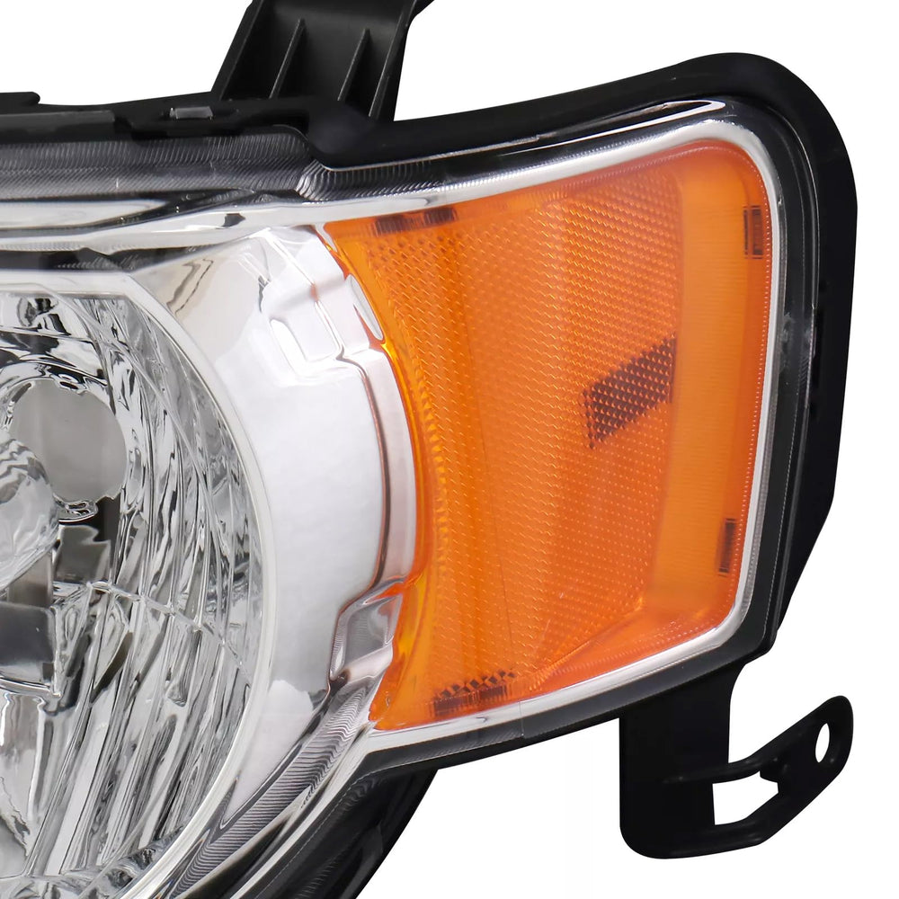 Aresparts headlight beside ruler showing dimensions for accurate fitment verification