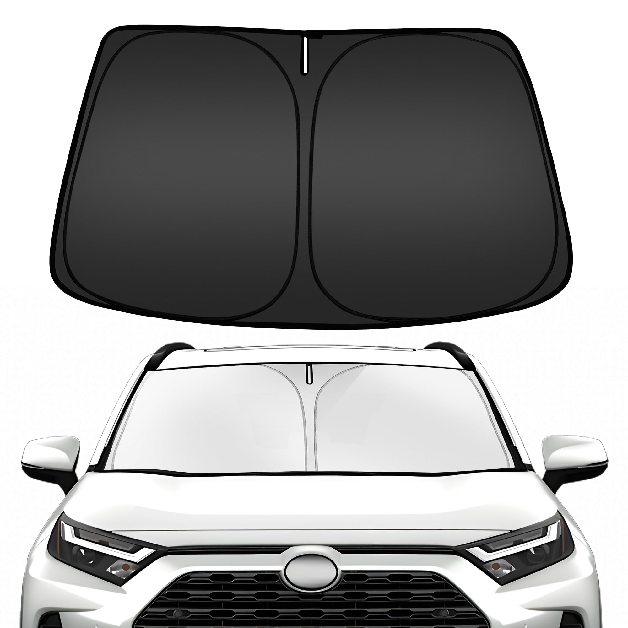 ARISMOTOR front packaging showing custom RAV4 fit and quick install benefit