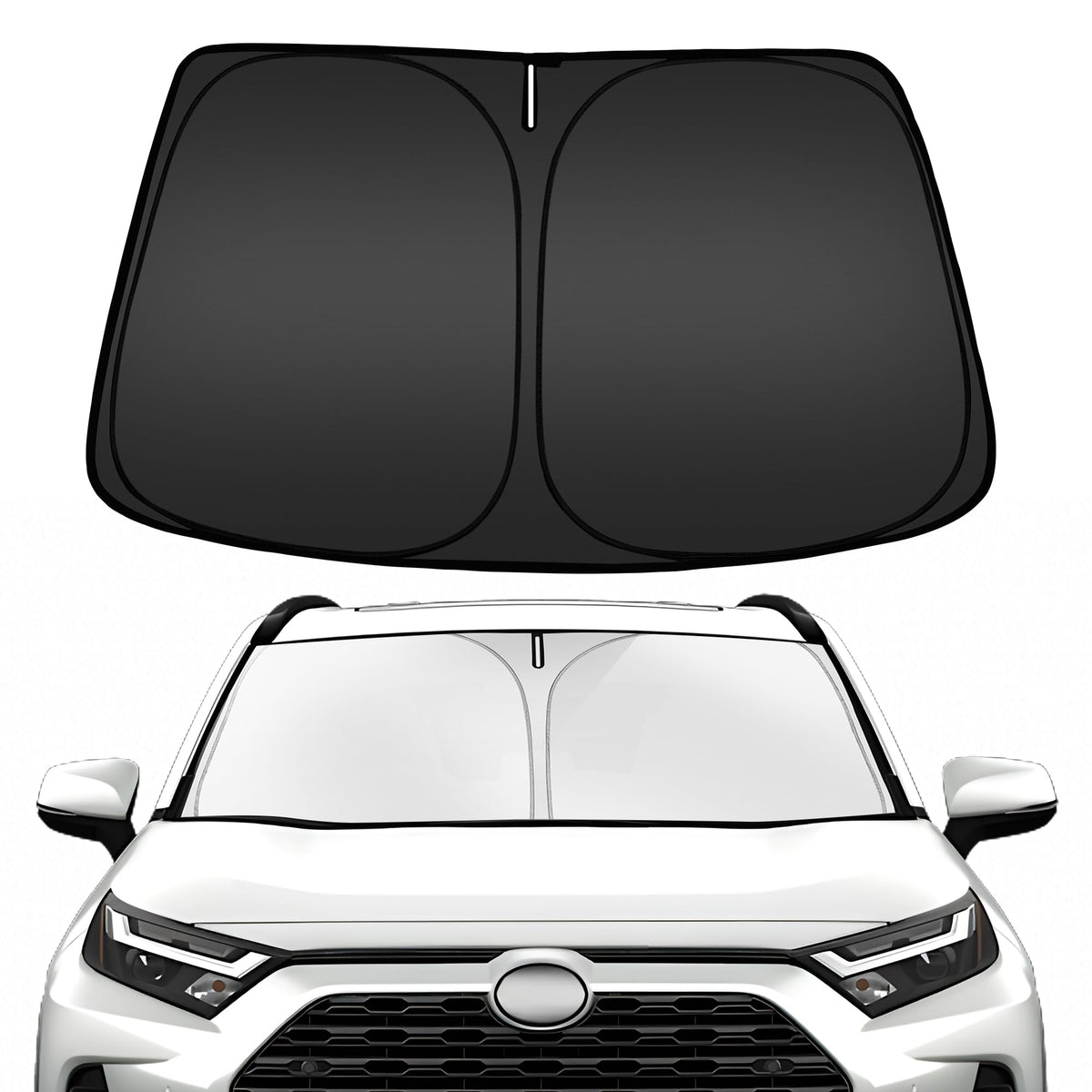 ARISMOTOR front packaging showing custom RAV4 fit and quick install benefit
