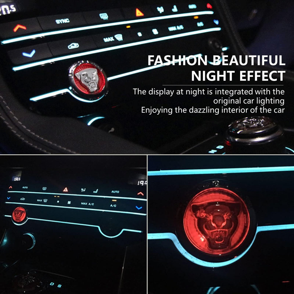 ARKOSKNIGHT installed on Jaguar console demonstrating upgraded cockpit look