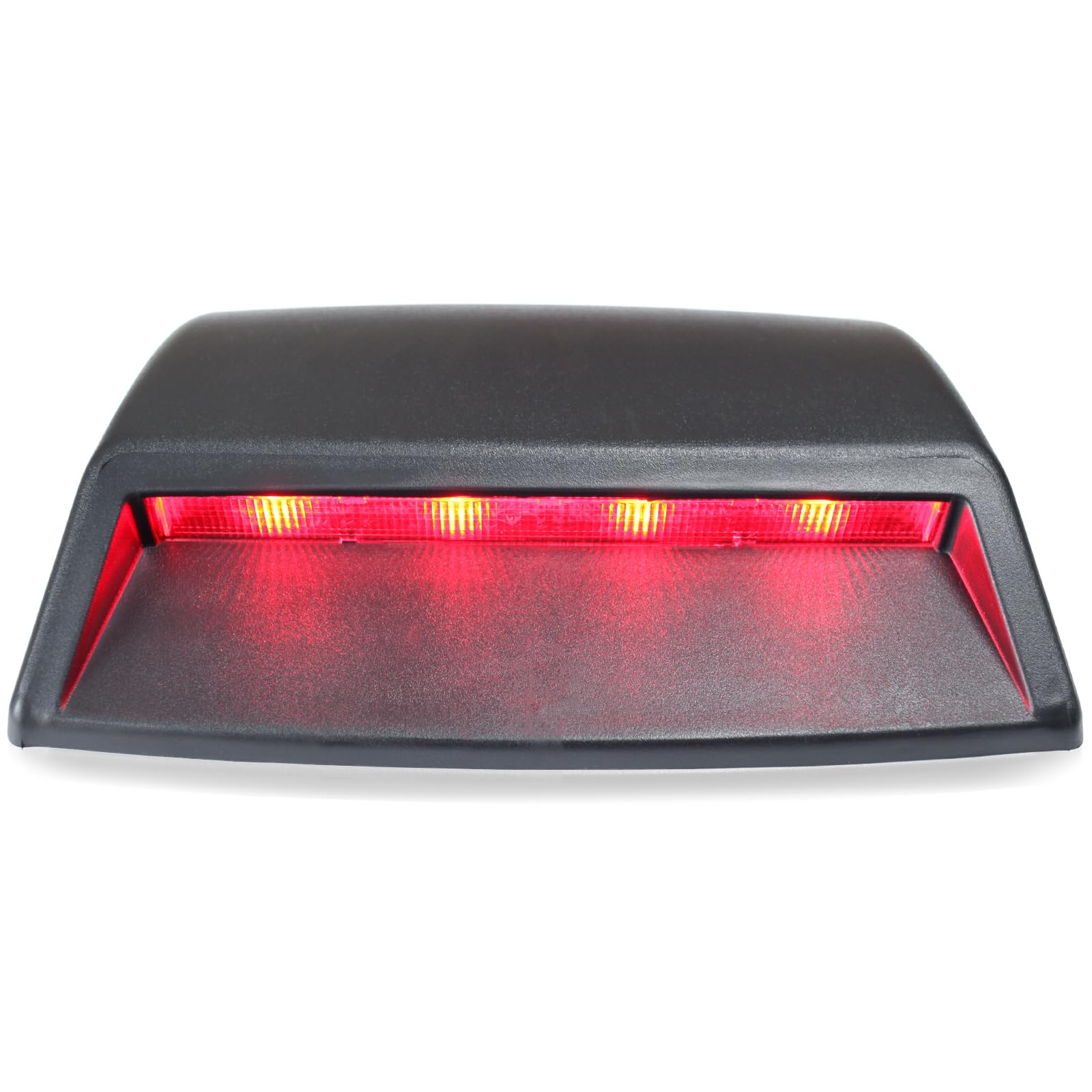 Armker front view of third brake light showing full LED array and clear fit