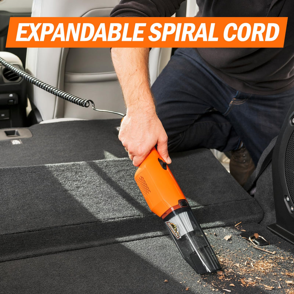 Armor All stored in vehicle trunk illustrating portable size and quick access benefit