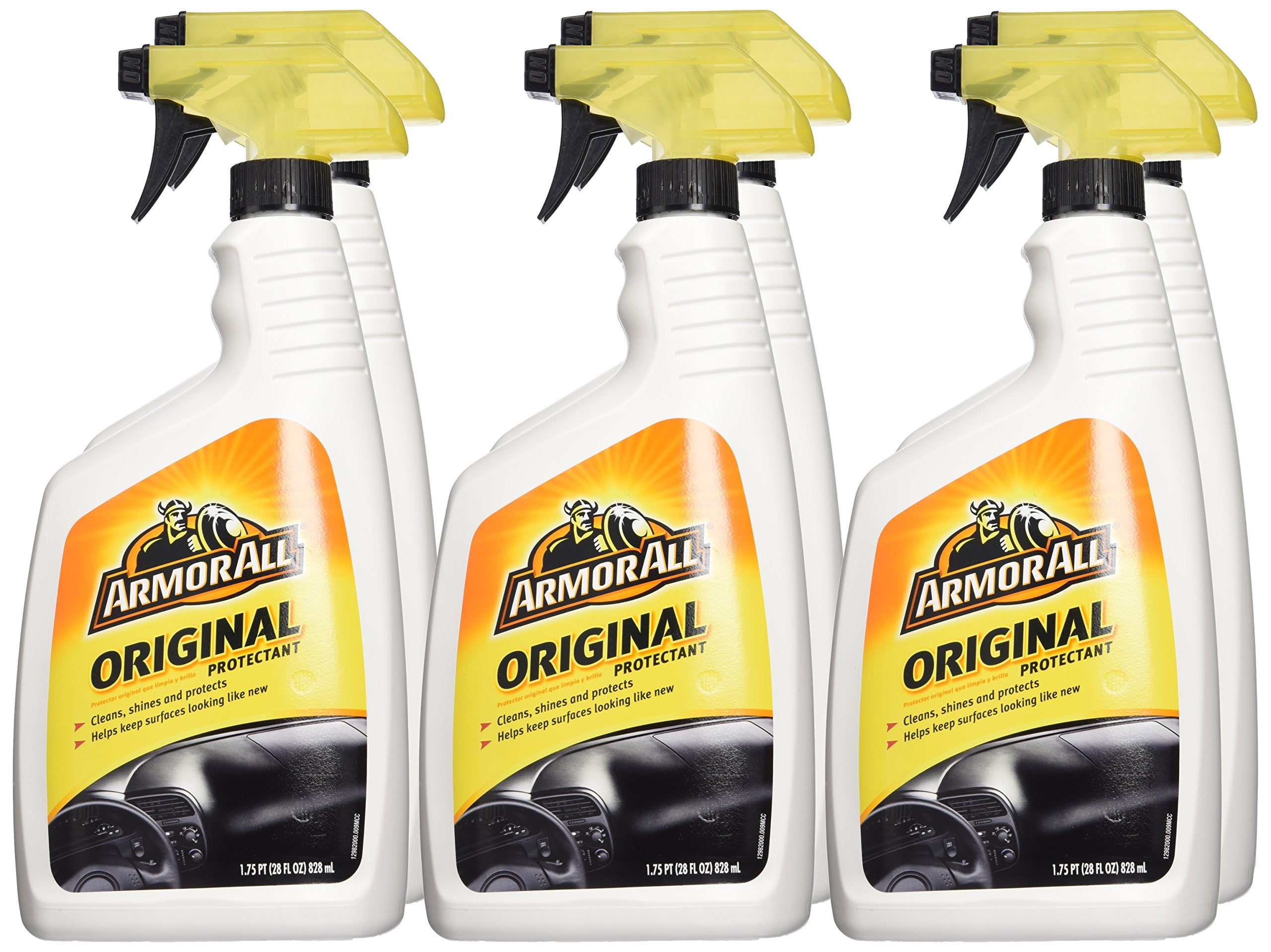 Armor All in a garage lifestyle shot conveying convenient use for car care routines
