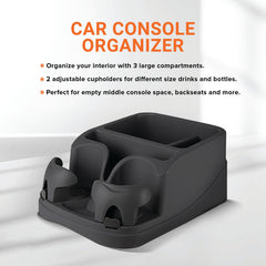 Armor All top-down view highlighting three compartments for easy access benefit