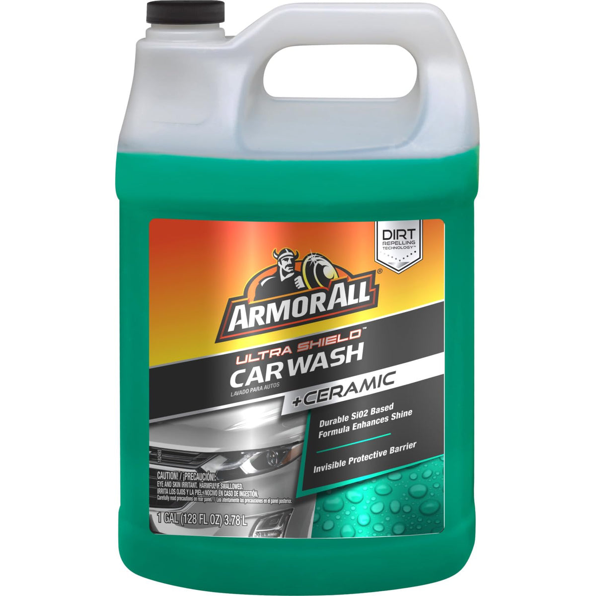 Armor All front label showing product name and volume for easy identification and confidence