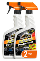 Armor All Ultra Shine front bottle showing label and spray for easy application