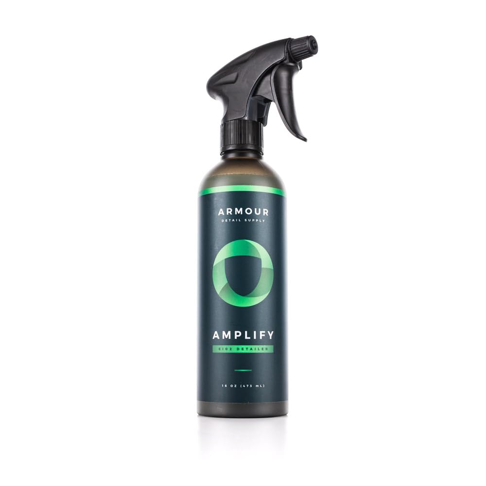 Armour Detail Supply front bottle shot showing label and 16oz trigger ease