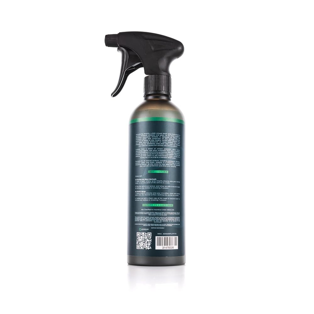 Armour Detail Supply trigger close-up highlighting easy spray control benefit