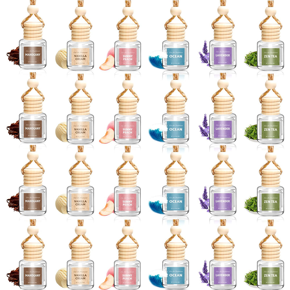 AROIC front packaging showing six scent bottles and elegant gift box for gifting
