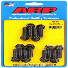 ARP 1342001 close-up of bolt head and threads showing 12-point design and precise manufacturing for reliable clamping