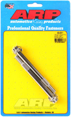 ARP starter bolt kit front packaging showing stainless bolts and fitment benefit