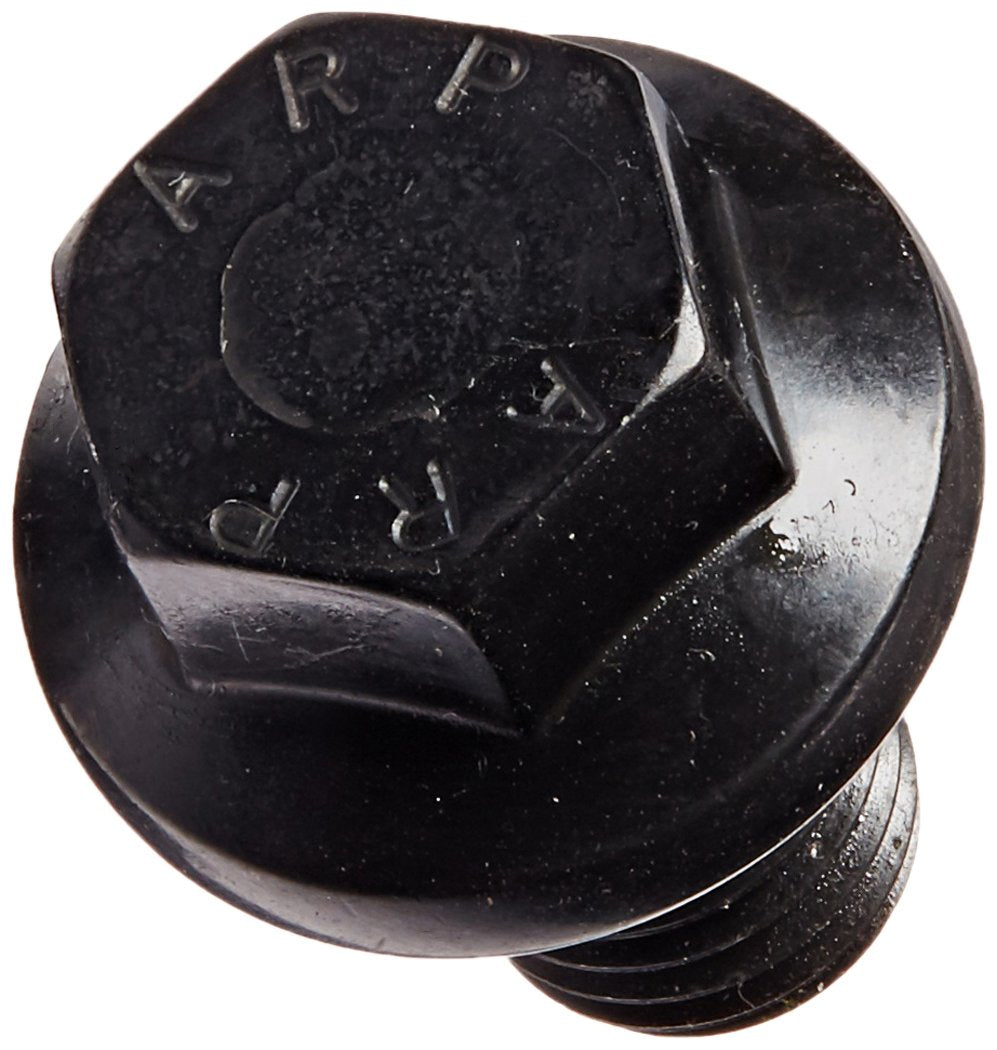 ARP torque converter bolt kit packaging showing part number 2307304 and benefit of correct fit