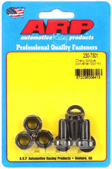 ARP torque converter bolts close-up showing durable finish and secure fit benefit