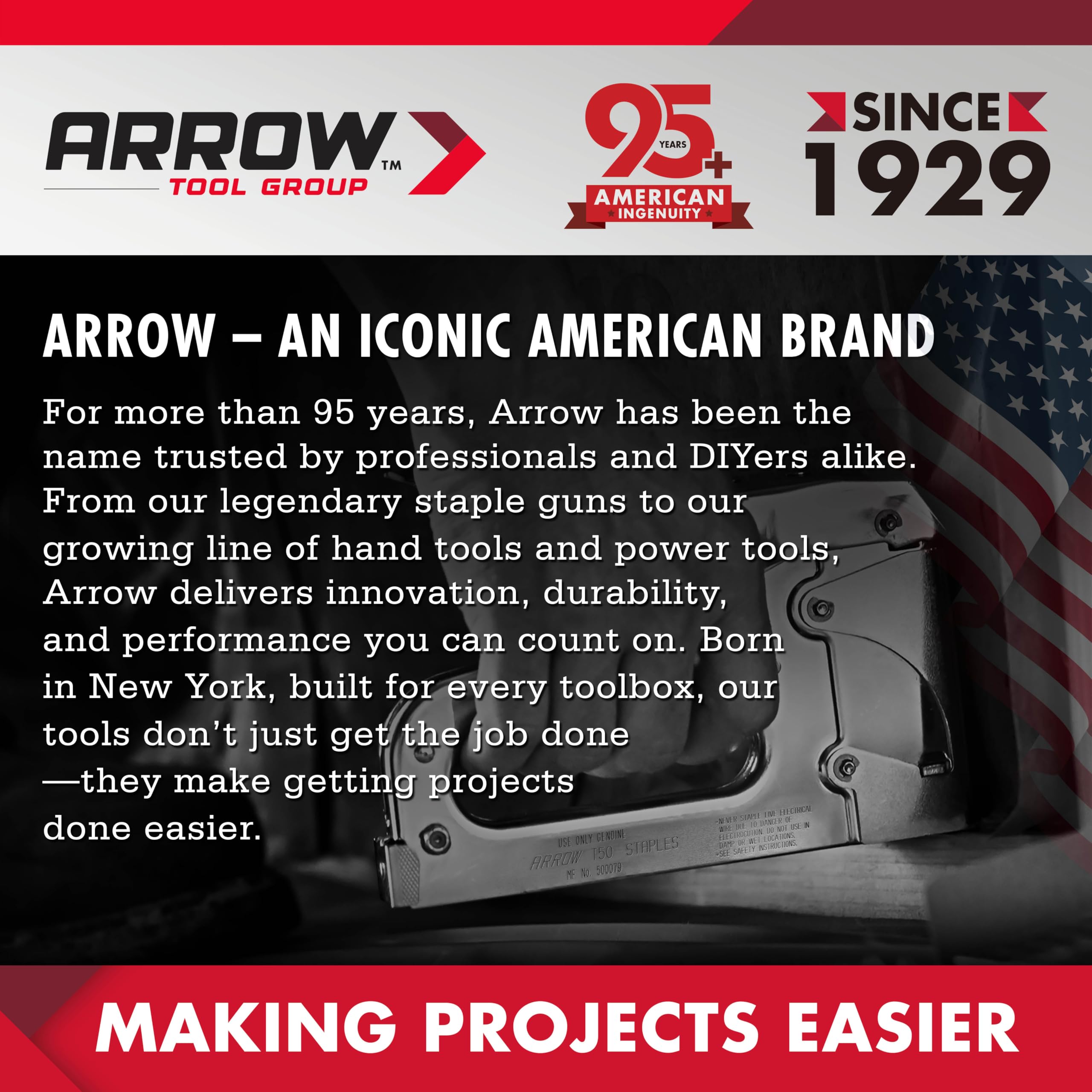 Arrow open blow-molded case showing organized kit for portable jobsite efficiency