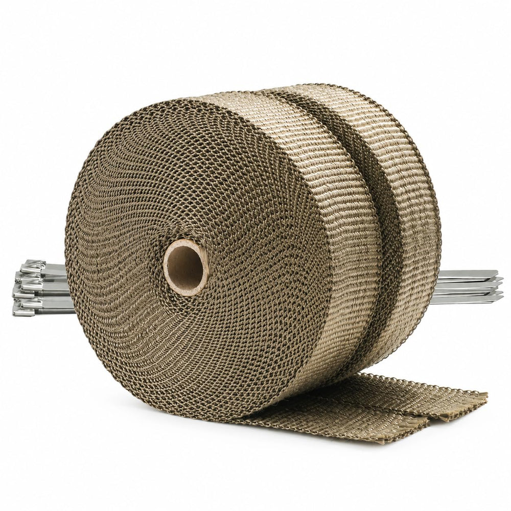 ARTR titanium wrap front packaging showing two rolls and product label for quick identification and protection