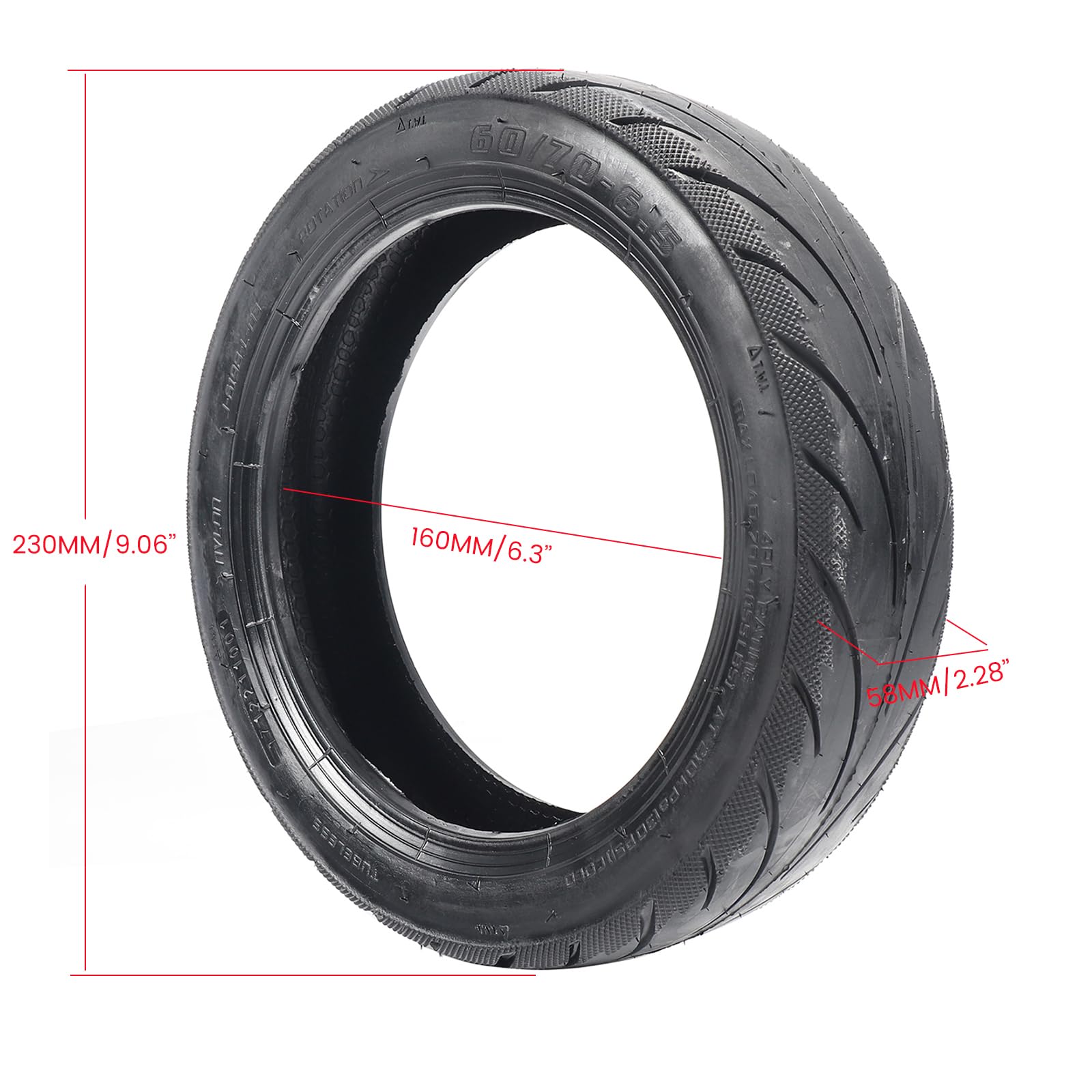 Asecupdat tread close-up highlighting anti-slip pattern for improved traction