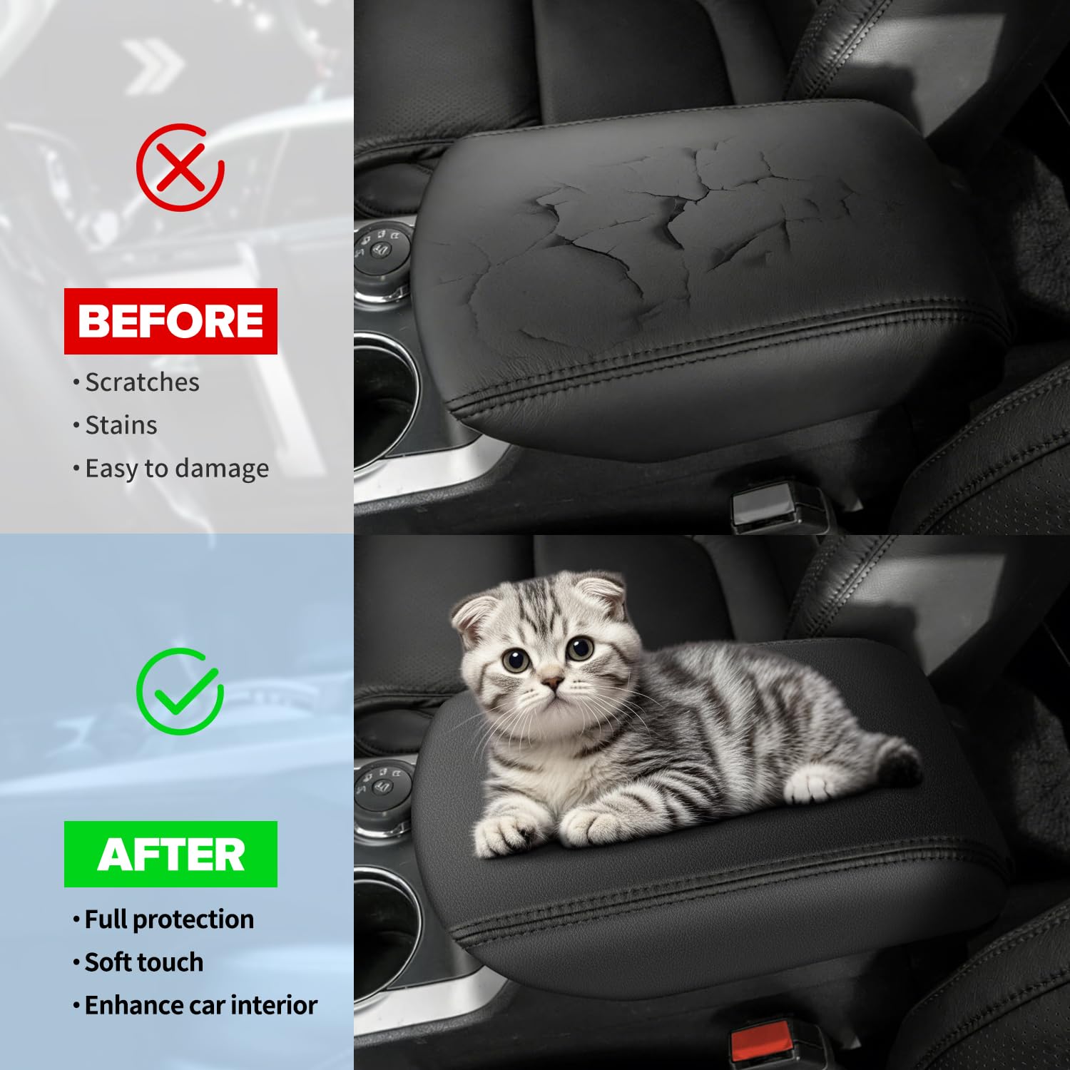 Asgohme installed in Ford Explorer interior demonstrating restored factory appearance