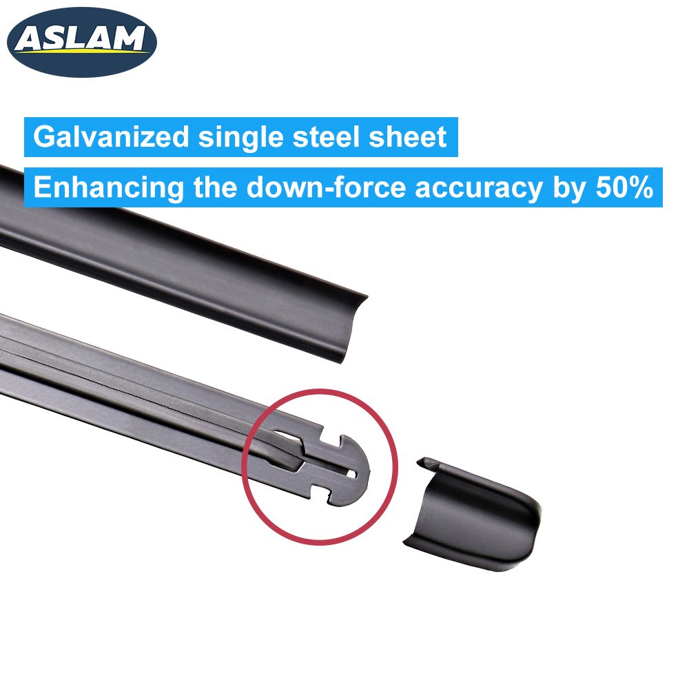 ASLAM aerodynamic spoiler detail demonstrating reduced lift and stable high-speed performance