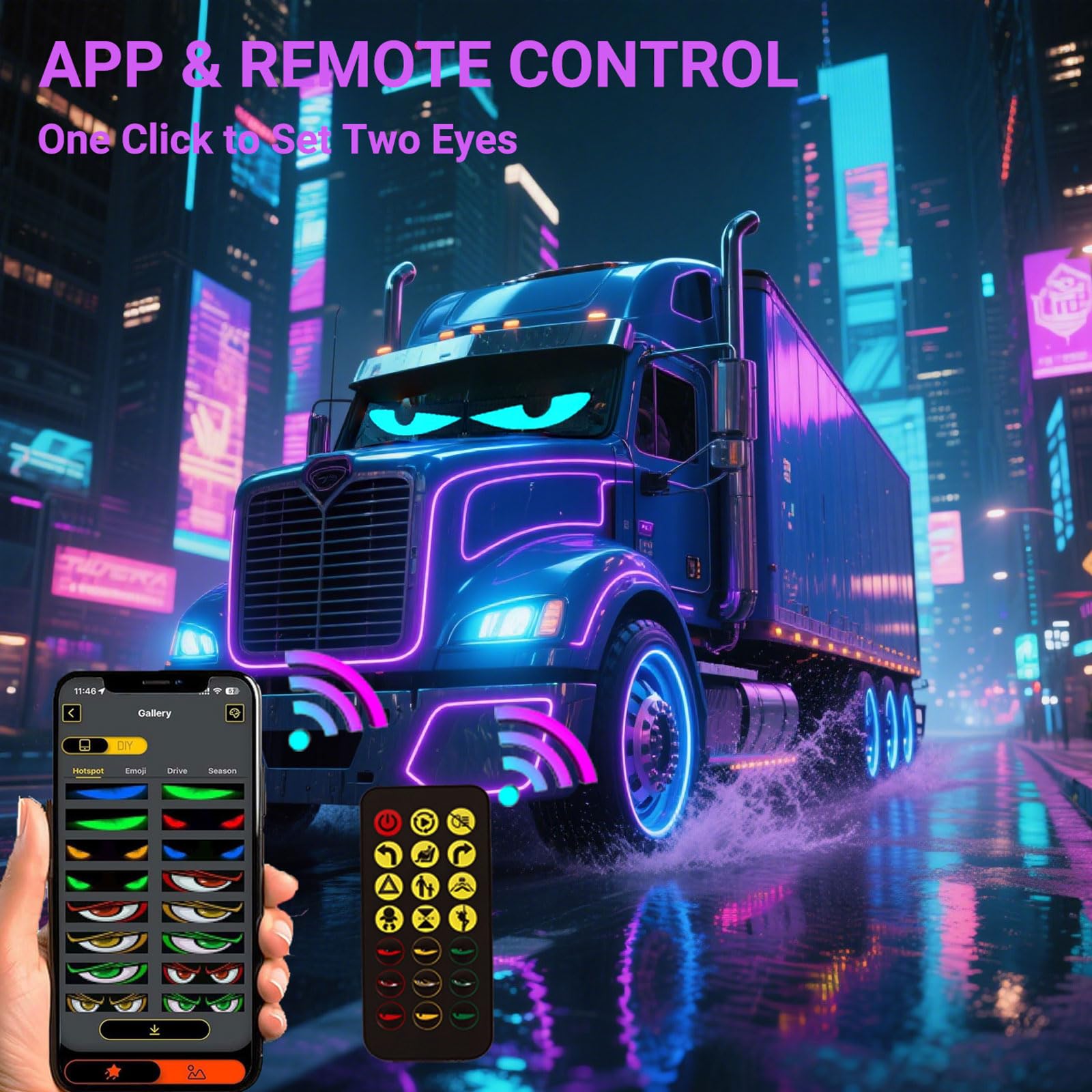 Asmila close-up on LED pixels, shows precise detail and vibrant colors