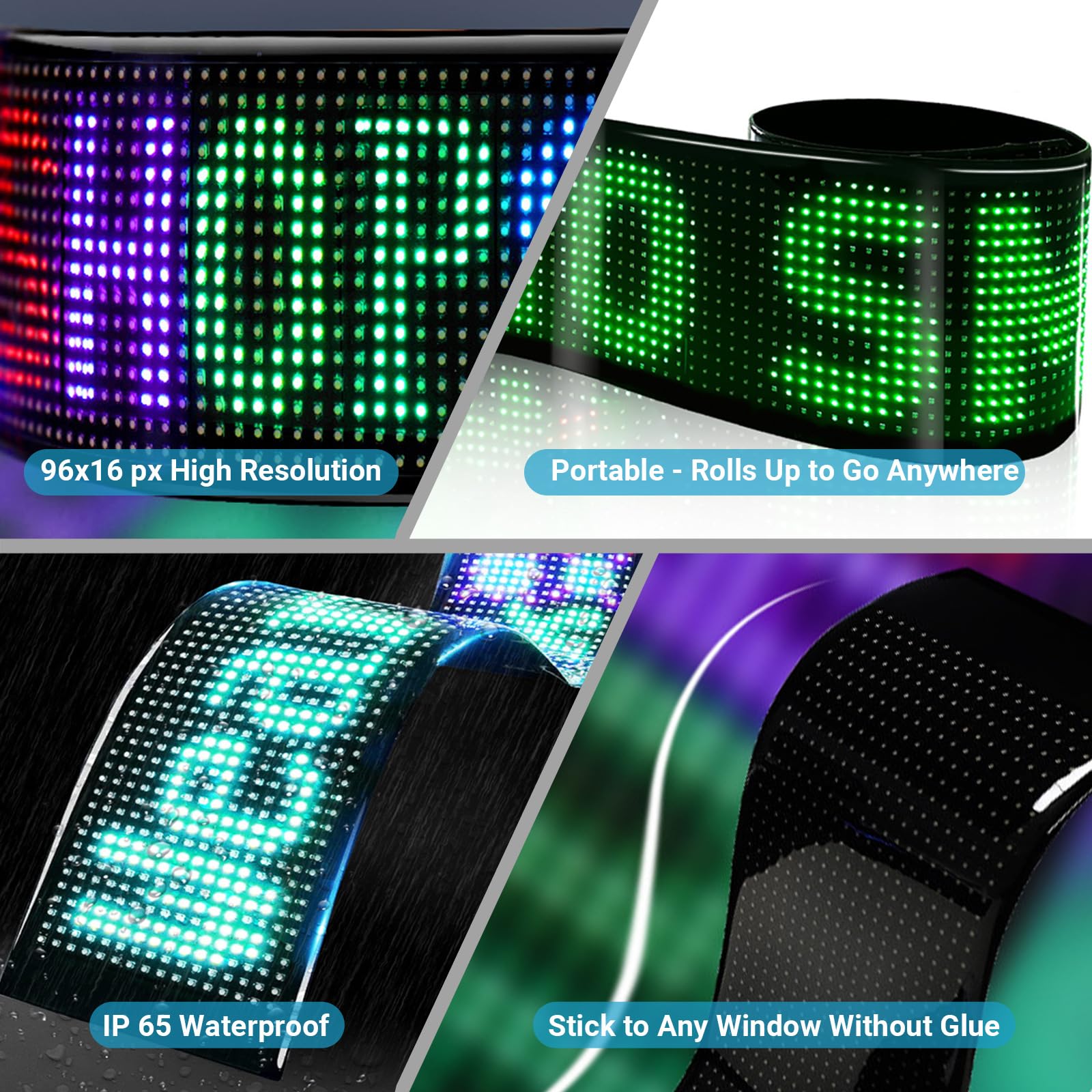 Asmila indoor party decoration mounted, provides decorative signage versatility