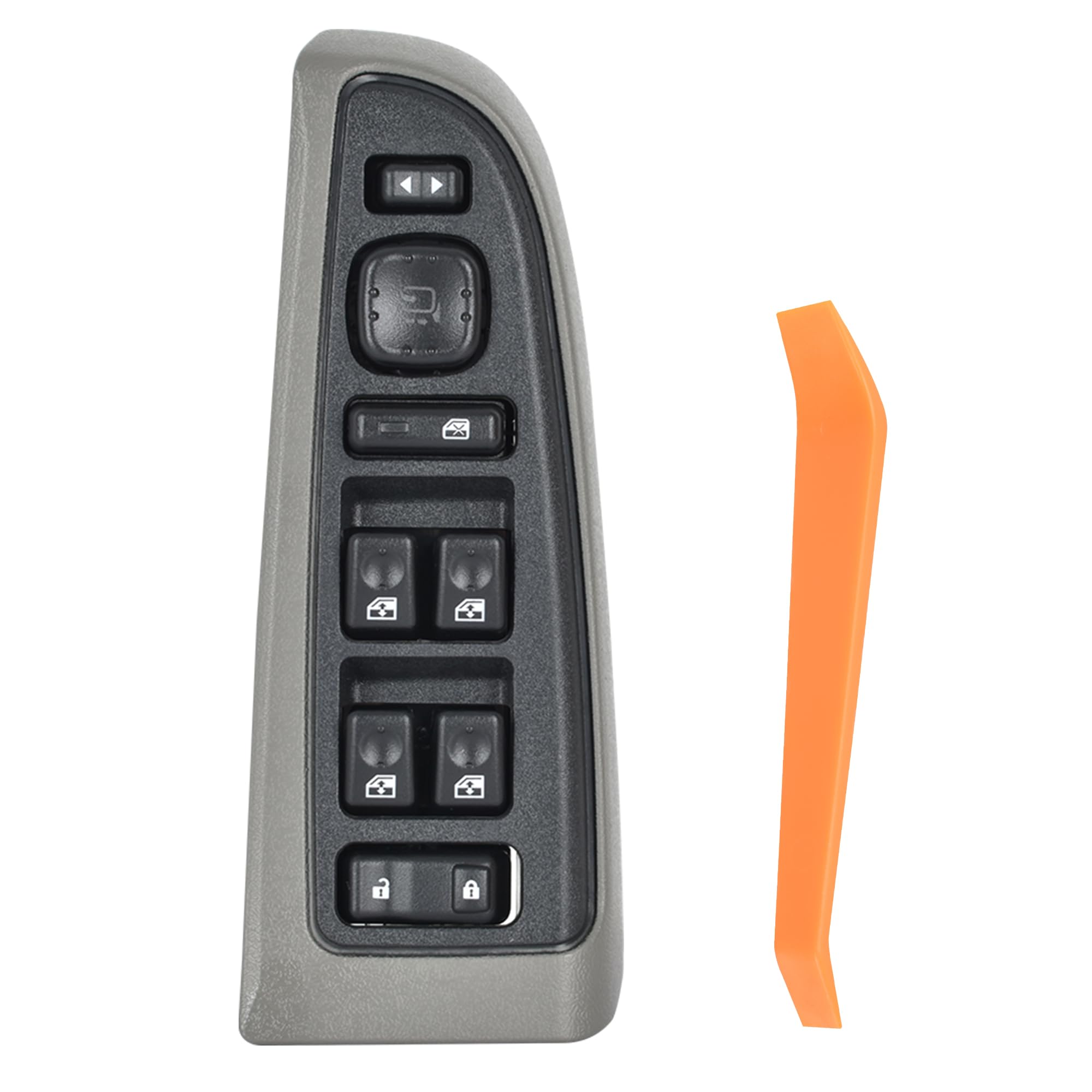 ASOPARTS front assembly showing complete switch and bezel, restores control