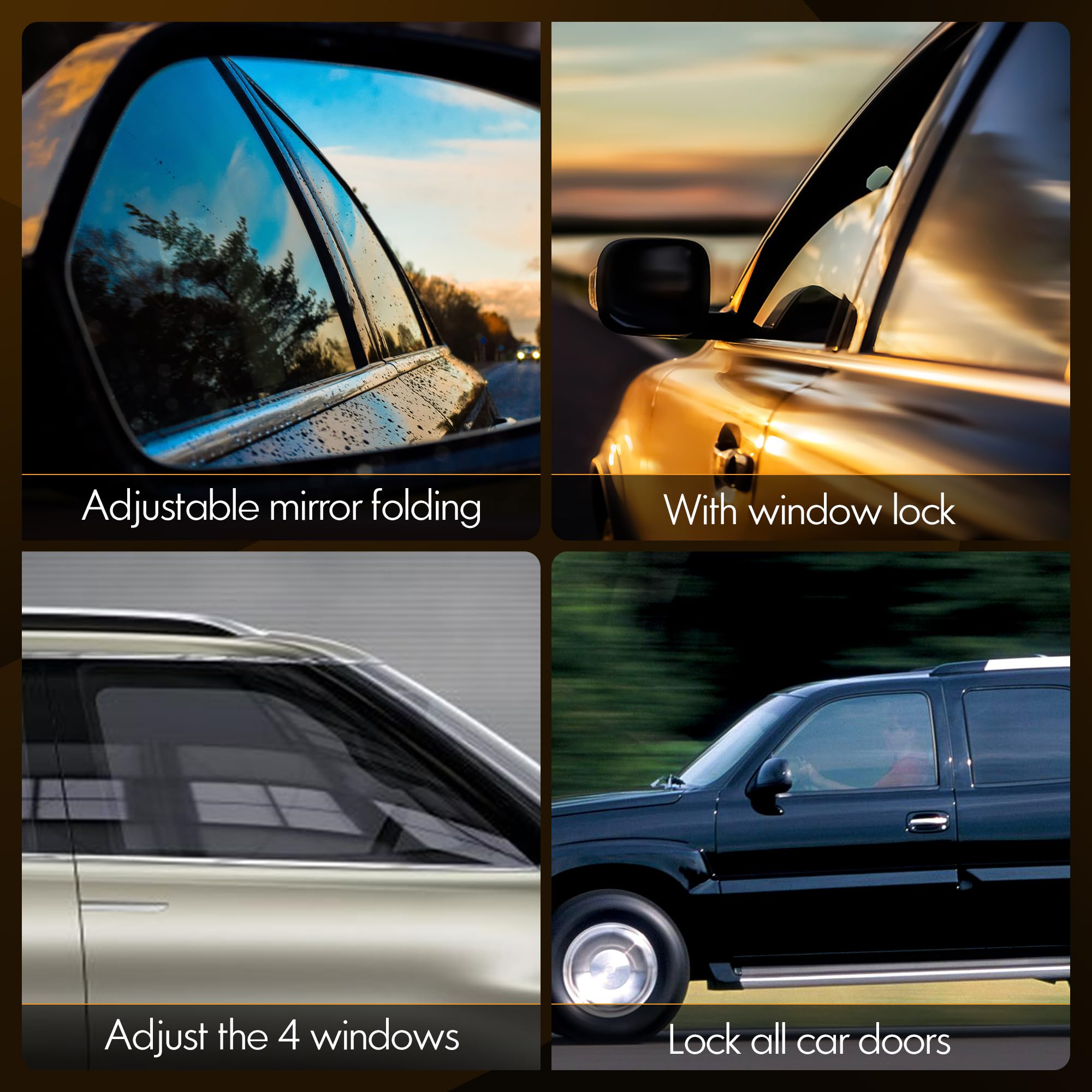 ASOPARTS switch in vehicle lifestyle dashboard showing restored convenience for drivers