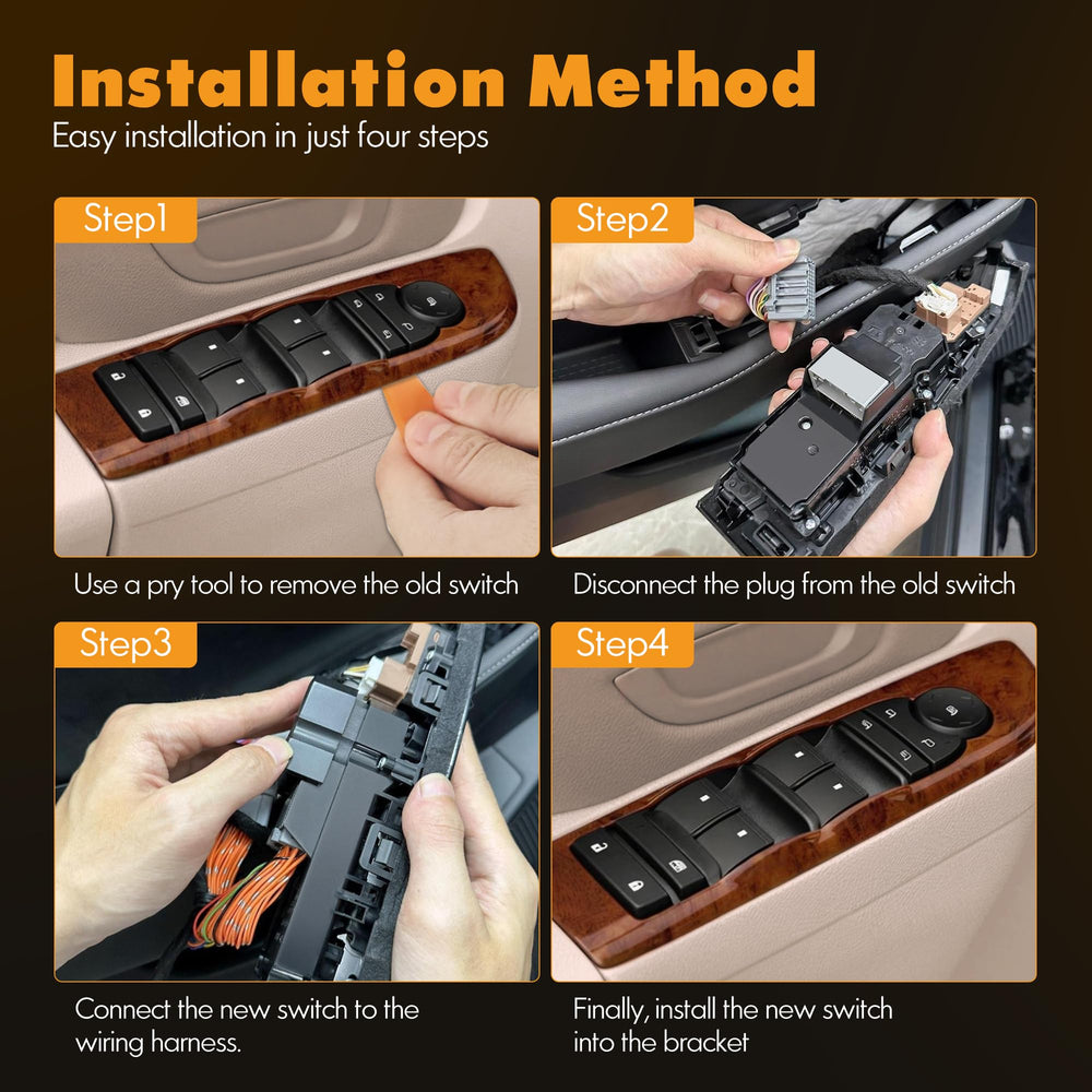 ASOPARTS switch label and part numbers showing compatibility verification advantage