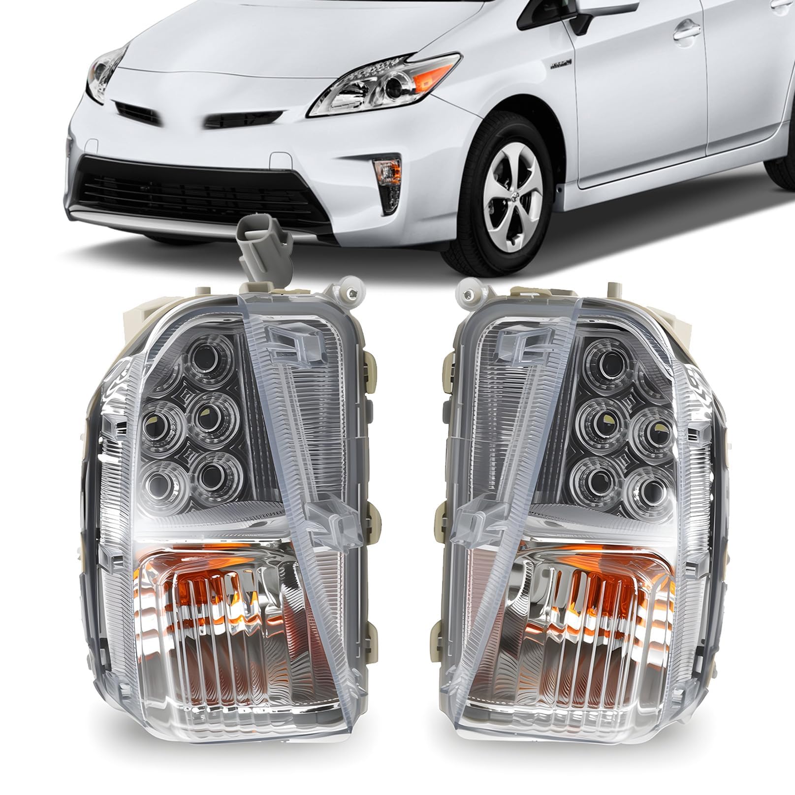 Aspaton front assembly view showing clean fit and improved visibility