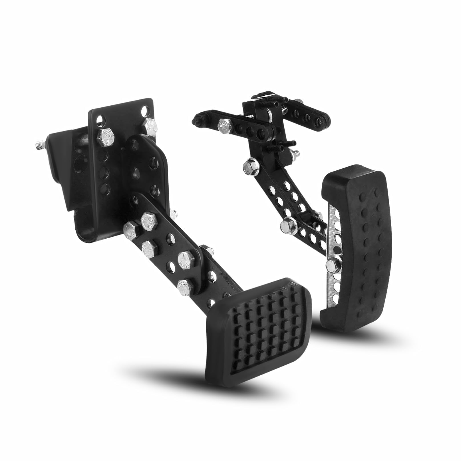 Aspaton front view of assembled extenders showing solid construction and improved reach