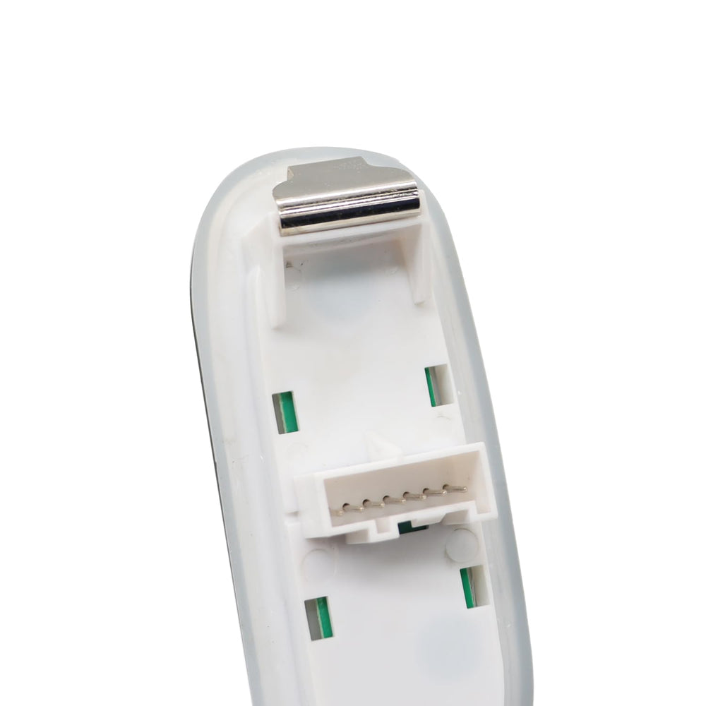 Aspaton installed on driver door showing restored window control functionality