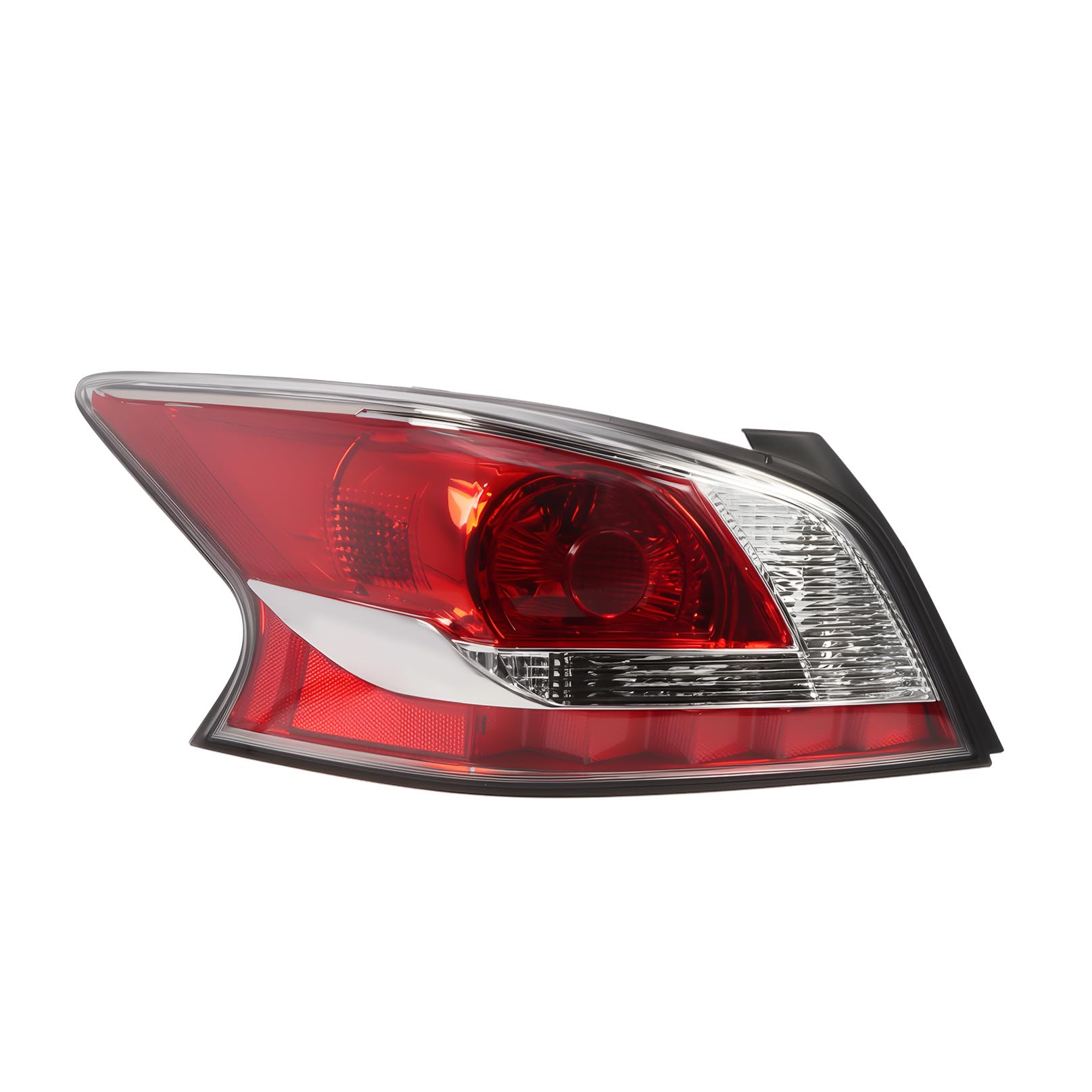 Aspaton left tail light front assembly showing fit and finish, improves rear appearance