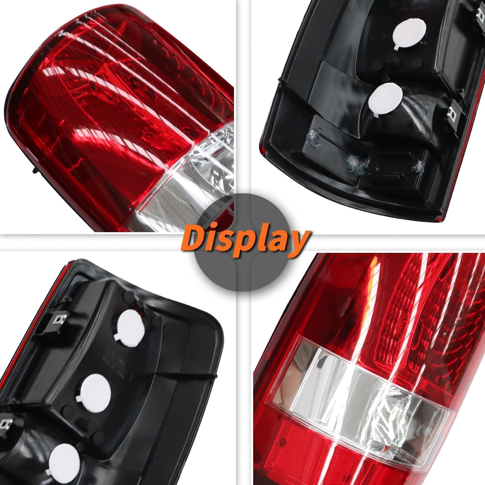 Aspaton taillight beside ruler for scale confirming correct size and fitment