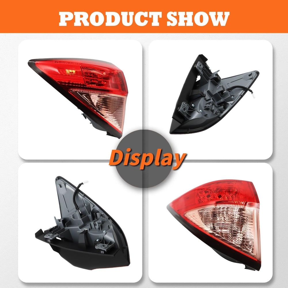 Aspaton tail light installed on HR‑V rear demonstrating seamless OEM match