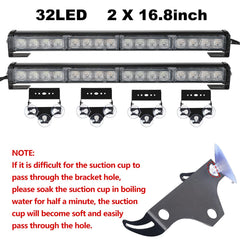 ASPL close-up of optic lenses and LEDs maximizing focused brightness