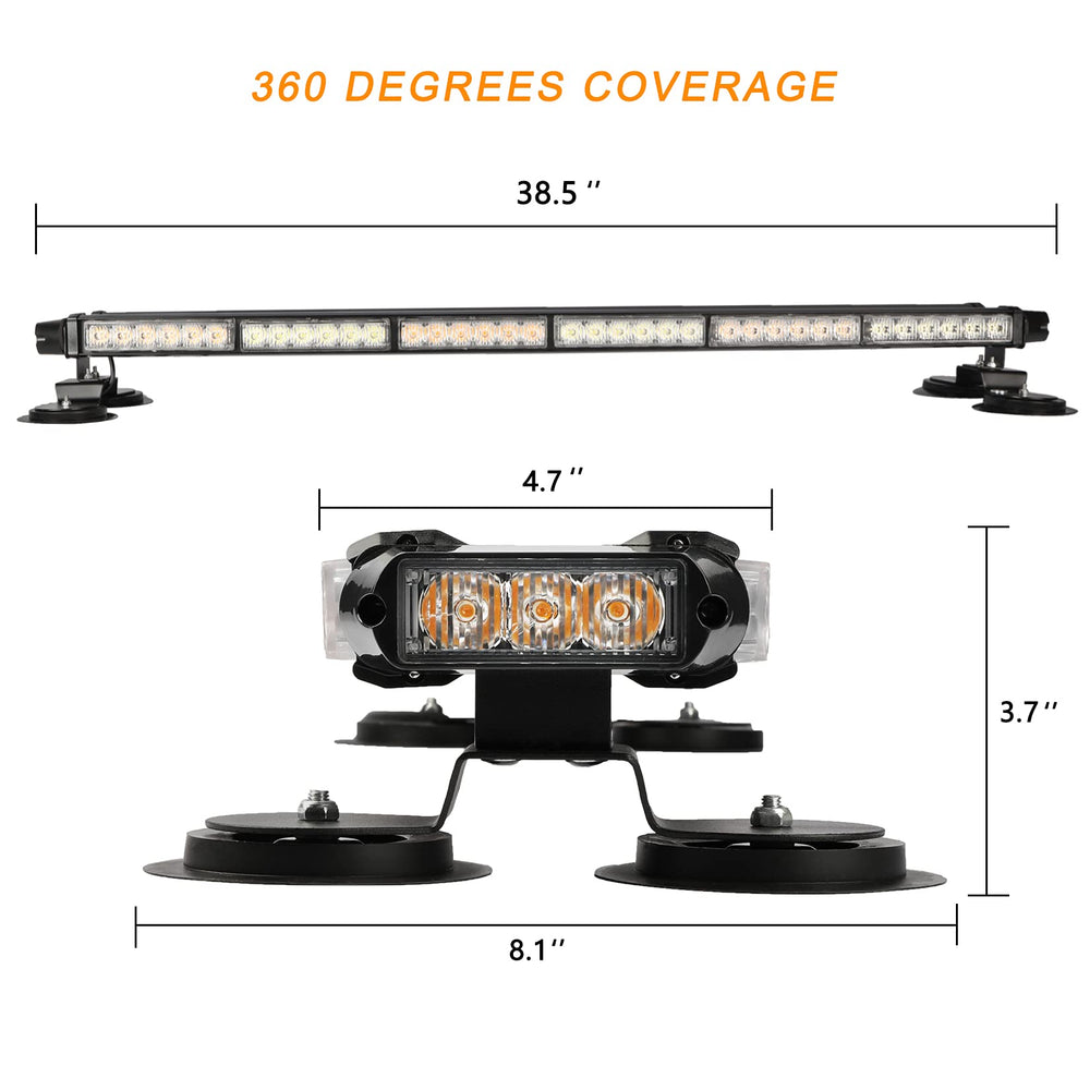 ASPL close-up of LED array showing grouping and high-intensity illumination