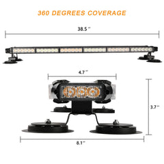ASPL close-up of LED array showing grouping and high-intensity illumination