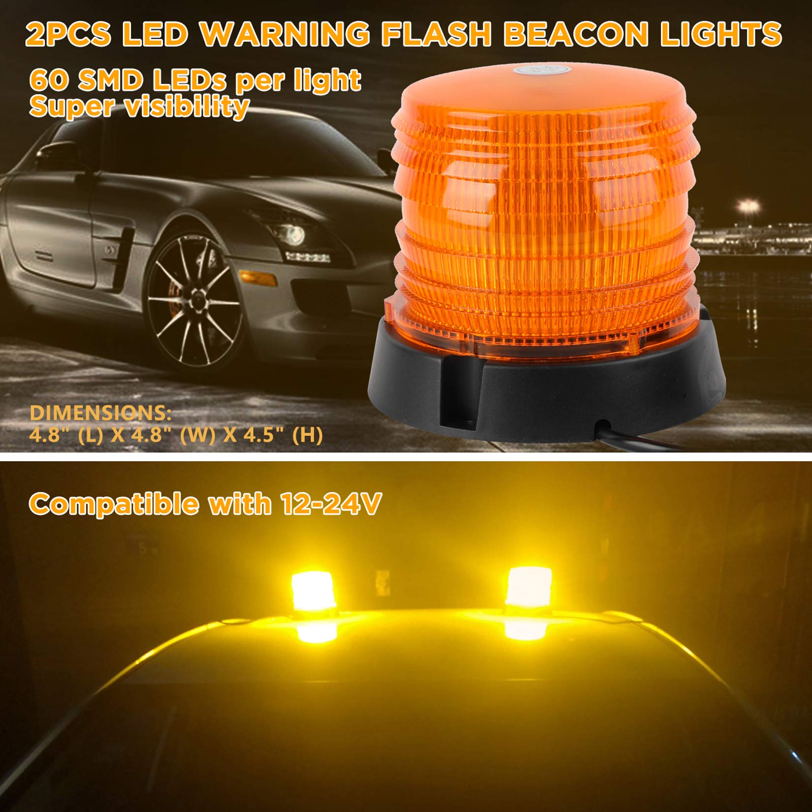 ASPL close-up of 60 LED lens detail showing even light output