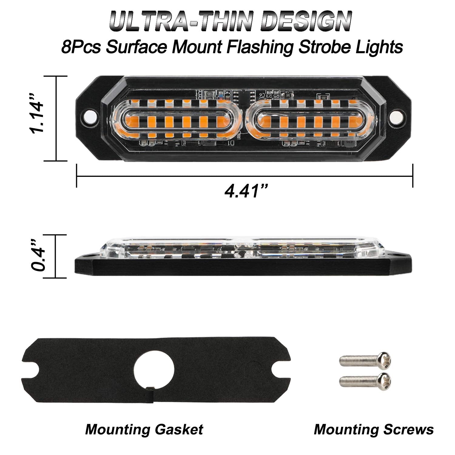 ASPL installed on vehicle bumper demonstrating clear roadside visibility