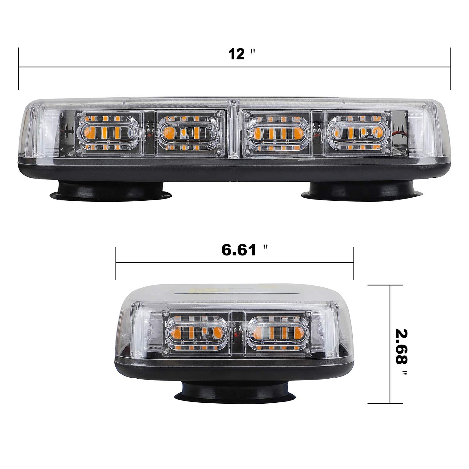 ASPL LED lens detail highlighting magnifying lens for stronger light output and beam spread