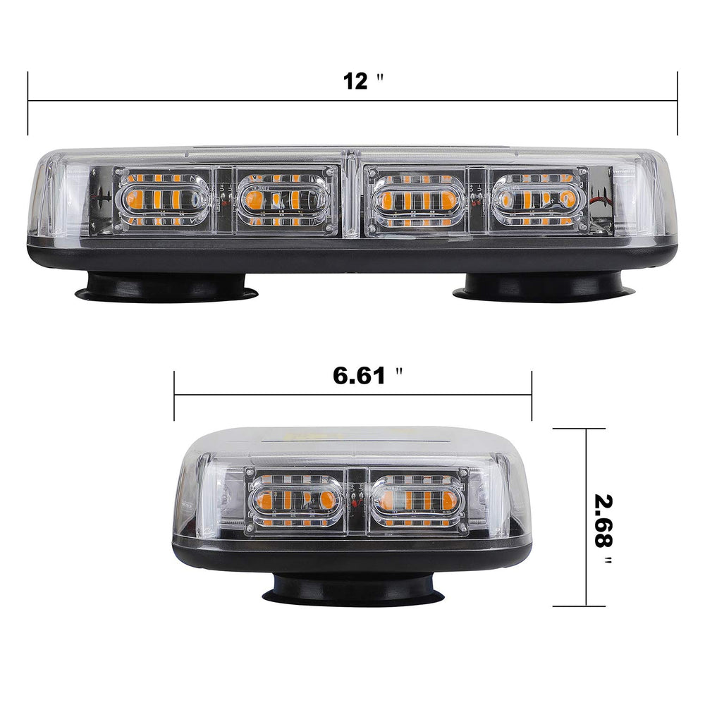 ASPL LED lens detail highlighting magnifying lens for stronger light output and beam spread