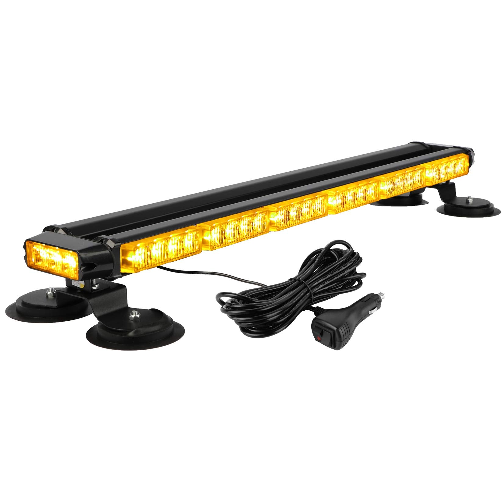 ASPL front view of light bar showing LED clusters and strong visibility
