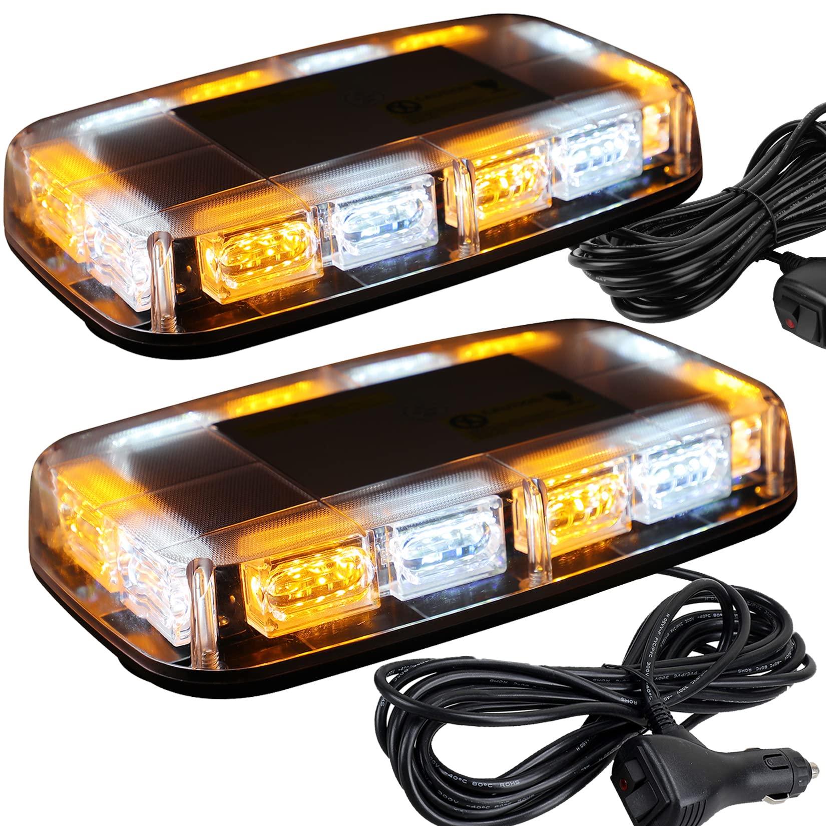 ASPL strobe front view showing LEDs and enhanced brightness